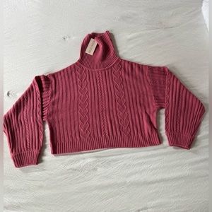 Weekend edition, knit sweater
